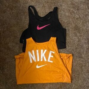 Nike workout tank tops